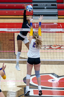 SIUE Volleyball v Tennessee Tech 1 Nov 2025