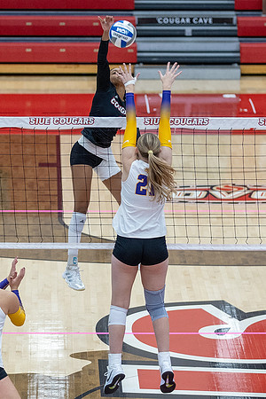 SIUE Volleyball v Tennessee Tech 1 Nov 2025
