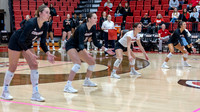 SIUE Volleyball v Tennessee Tech 1 Nov 2025