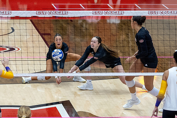 SIUE Volleyball v Tennessee Tech 1 Nov 2025