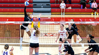 SIUE Volleyball v Tennessee Tech 1 Nov 2025