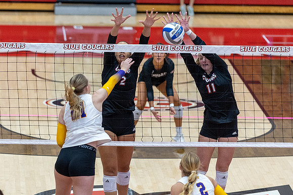 SIUE Volleyball v Tennessee Tech 1 Nov 2025