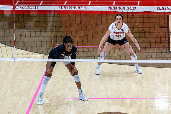 SIUE Volleyball v Tennessee Tech 1 Nov 2025
