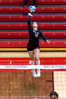 SIUE Volleyball v Tennessee Tech 1 Nov 2025