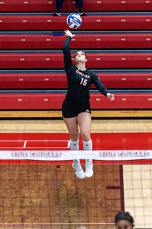 SIUE Volleyball v Tennessee Tech 1 Nov 2025