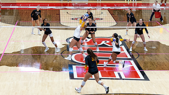 SIUE Volleyball v Tennessee Tech 1 Nov 2025
