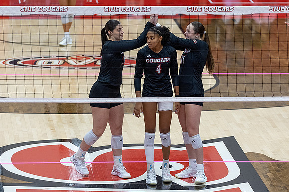SIUE Volleyball v Tennessee Tech 1 Nov 2025