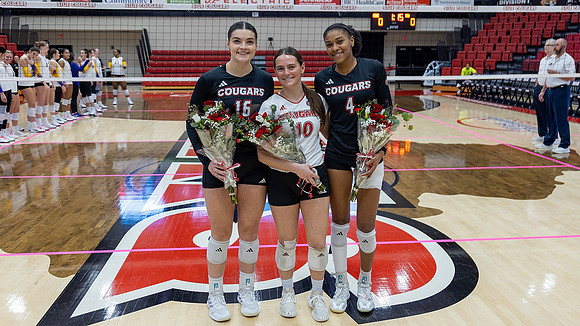 SIUE Volleyball v Tennessee Tech 1 Nov 2025