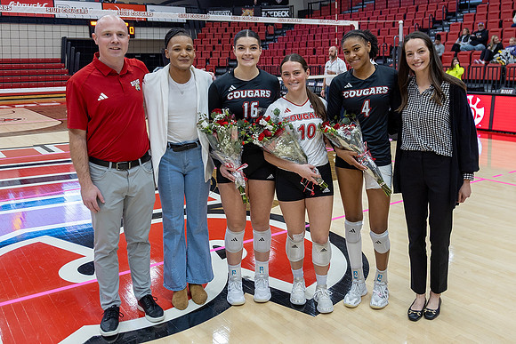 SIUE Volleyball v Tennessee Tech 1 Nov 2025