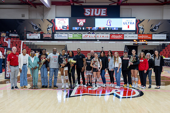 SIUE Volleyball v Tennessee Tech 1 Nov 2025