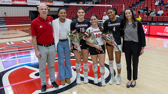 SIUE Volleyball v Tennessee Tech 1 Nov 2025