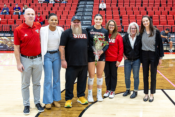 SIUE Volleyball v Tennessee Tech 1 Nov 2025