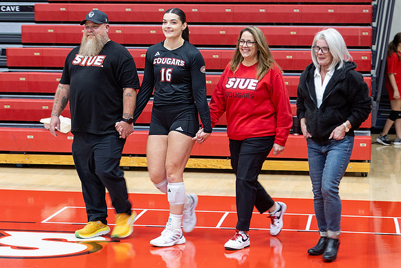 SIUE Volleyball v Tennessee Tech 1 Nov 2025