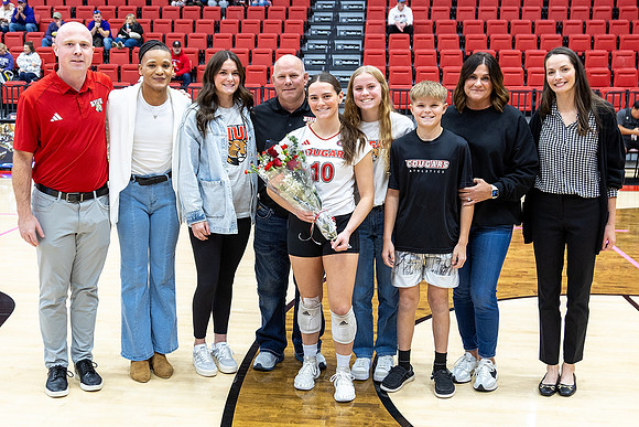 SIUE Volleyball v Tennessee Tech 1 Nov 2025