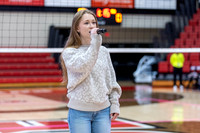 SIUE Volleyball v Tennessee Tech 1 Nov 2025