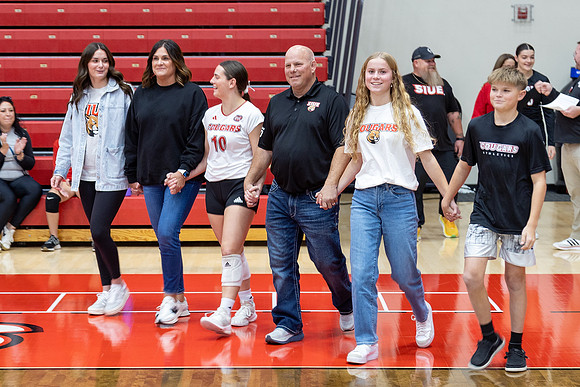 SIUE Volleyball v Tennessee Tech 1 Nov 2025