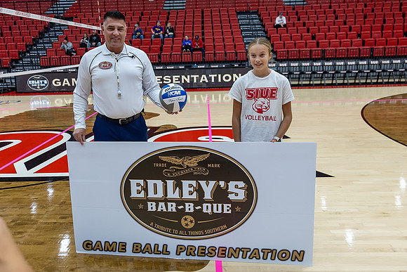 SIUE Volleyball v Tennessee Tech 1 Nov 2025