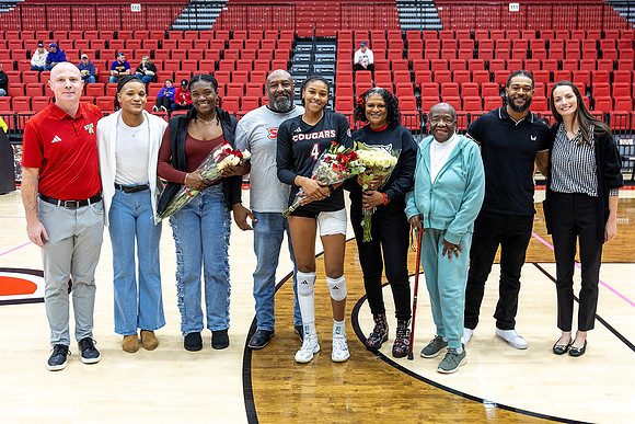 SIUE Volleyball v Tennessee Tech 1 Nov 2025