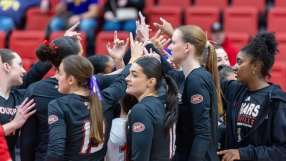 SIUE Volleyball v Tennessee Tech 1 Nov 2025