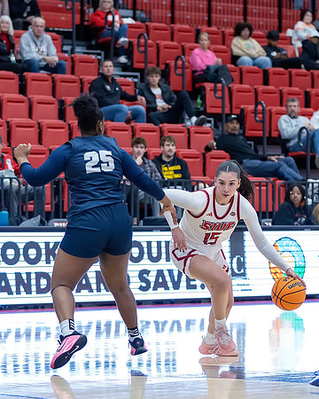 SIUE Women’s Basketball v Missouri Baptist 3 Nov 2025