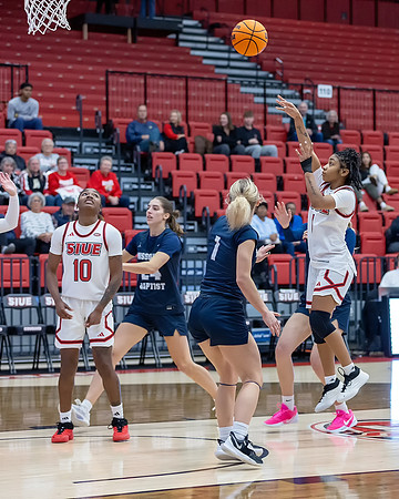 SIUE Women’s Basketball v Missouri Baptist 3 Nov 2025