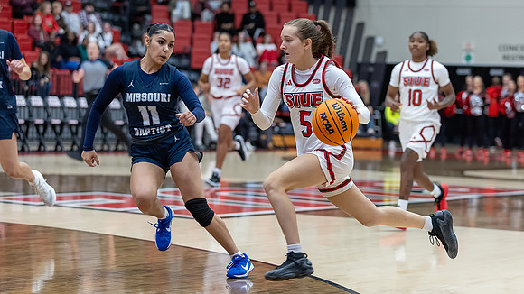 SIUE Women’s Basketball v Missouri Baptist 3 Nov 2025