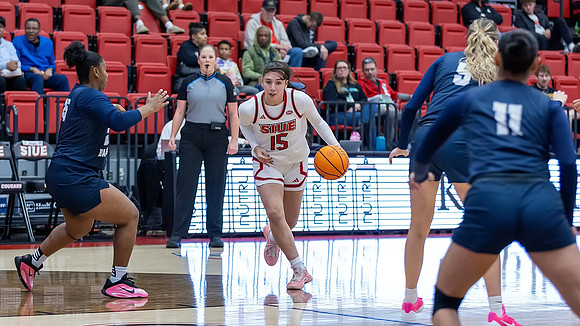 SIUE Women’s Basketball v Missouri Baptist 3 Nov 2025