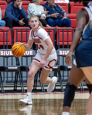 SIUE Women’s Basketball v Missouri Baptist 3 Nov 2025