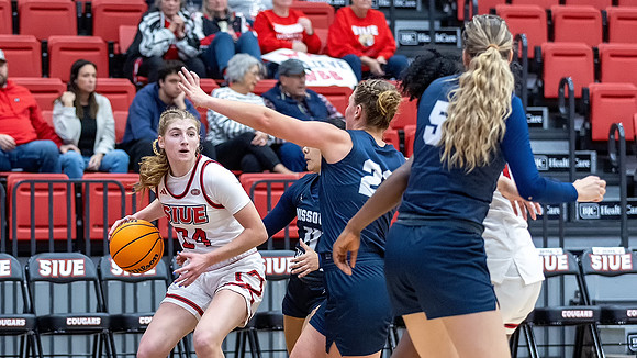 SIUE Women’s Basketball v Missouri Baptist 3 Nov 2025