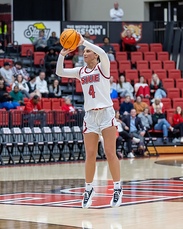 SIUE Women’s Basketball v Missouri Baptist 3 Nov 2025
