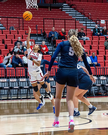 SIUE Women’s Basketball v Missouri Baptist 3 Nov 2025