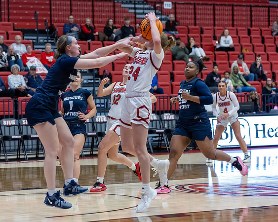SIUE Women’s Basketball v Missouri Baptist 3 Nov 2025