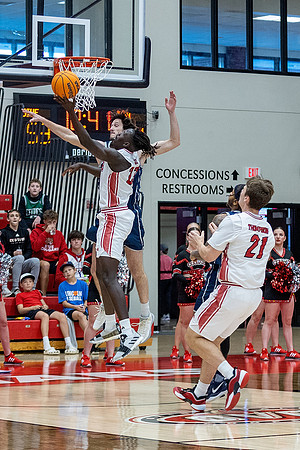 SIUE Men’s Basketball vs Missouri Baptist 27 Oct  2024