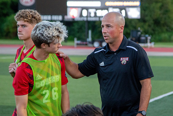 SIUE Men's Soccer v Marquette 17 AUG 2024