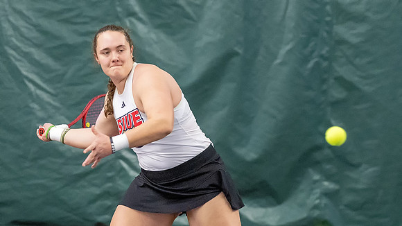 SIUE Tennis v Missouri State 16 Feb 2025