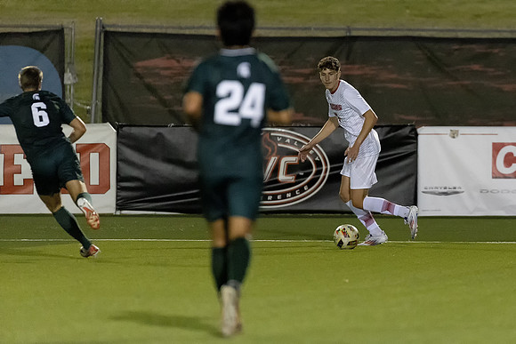 SIUE Men's Soccer v Michigan State 22 AUG 2024