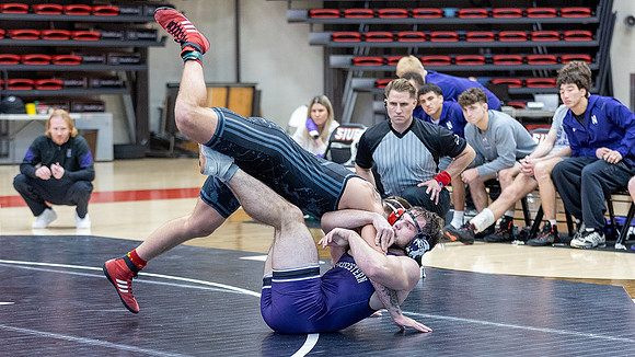 SIUE Wrestling v Northwestern 15 Nov 2025