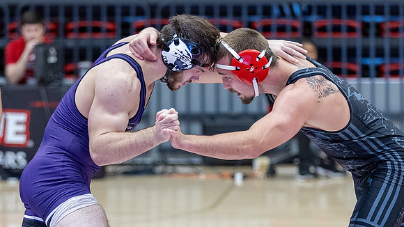 SIUE Wrestling v Northwestern 15 Nov 2025