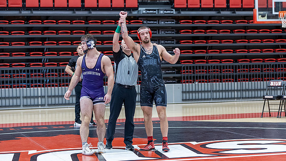 SIUE Wrestling v Northwestern 15 Nov 2025