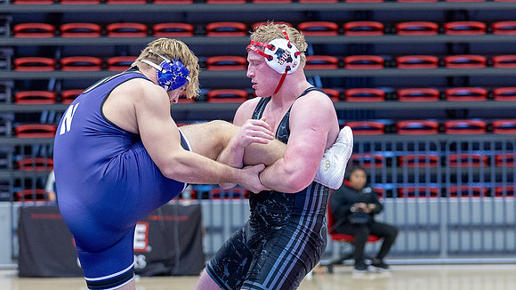SIUE Wrestling v Northwestern 15 Nov 2025