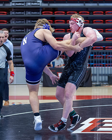 SIUE Wrestling v Northwestern 15 Nov 2025