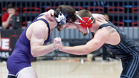 SIUE Wrestling v Northwestern 15 Nov 2025