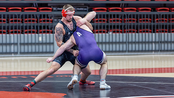 SIUE Wrestling v Northwestern 15 Nov 2025