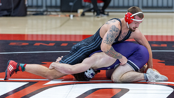 SIUE Wrestling v Northwestern 15 Nov 2025