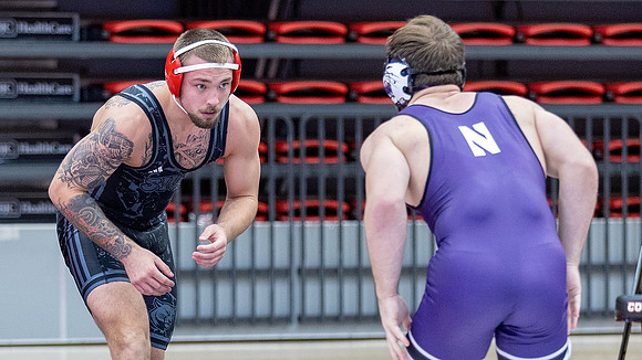 SIUE Wrestling v Northwestern 15 Nov 2025