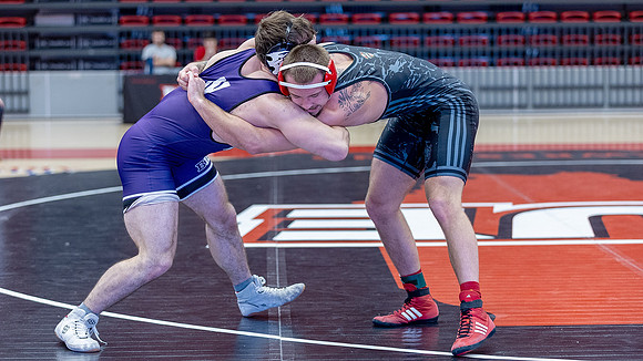 SIUE Wrestling v Northwestern 15 Nov 2025