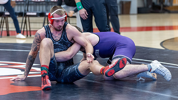 SIUE Wrestling v Northwestern 15 Nov 2025