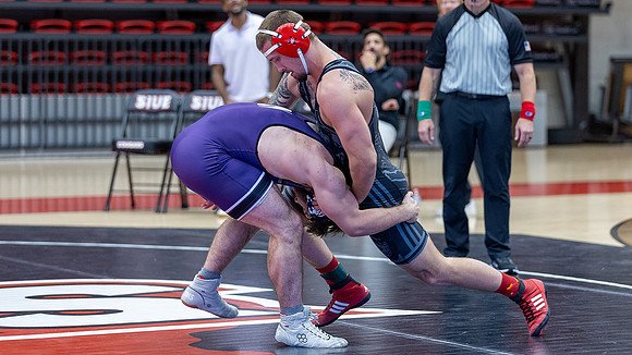 SIUE Wrestling v Northwestern 15 Nov 2025