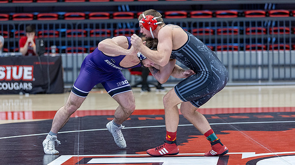 SIUE Wrestling v Northwestern 15 Nov 2025