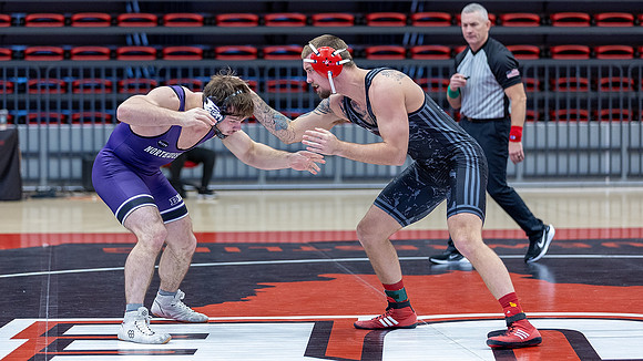 SIUE Wrestling v Northwestern 15 Nov 2025